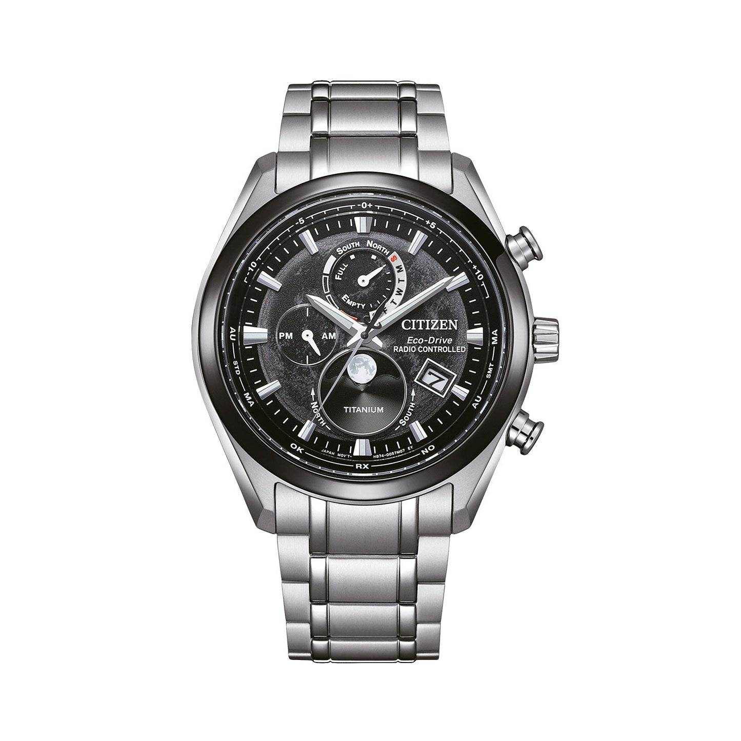 Citizen BY1018-80E Tsuki-Yomi Mondphase Eco-Drive