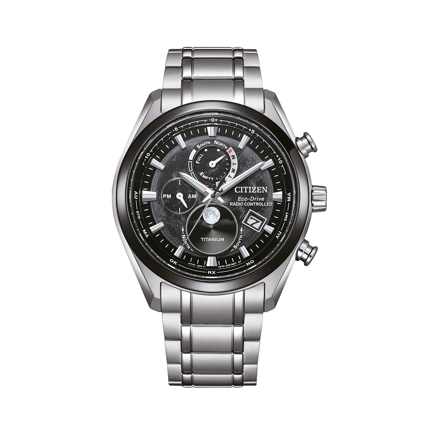 Citizen BY1018-80E Tsuki-Yomi Mondphase Eco-Drive
