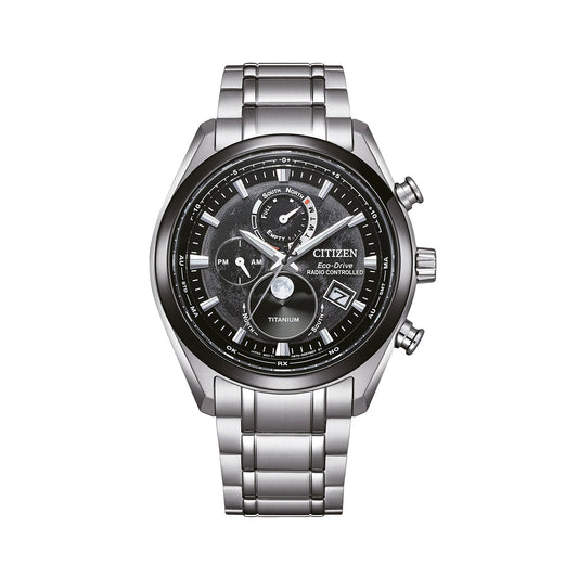 Citizen BY1018-80E Tsuki-Yomi Mondphase Eco-Drive