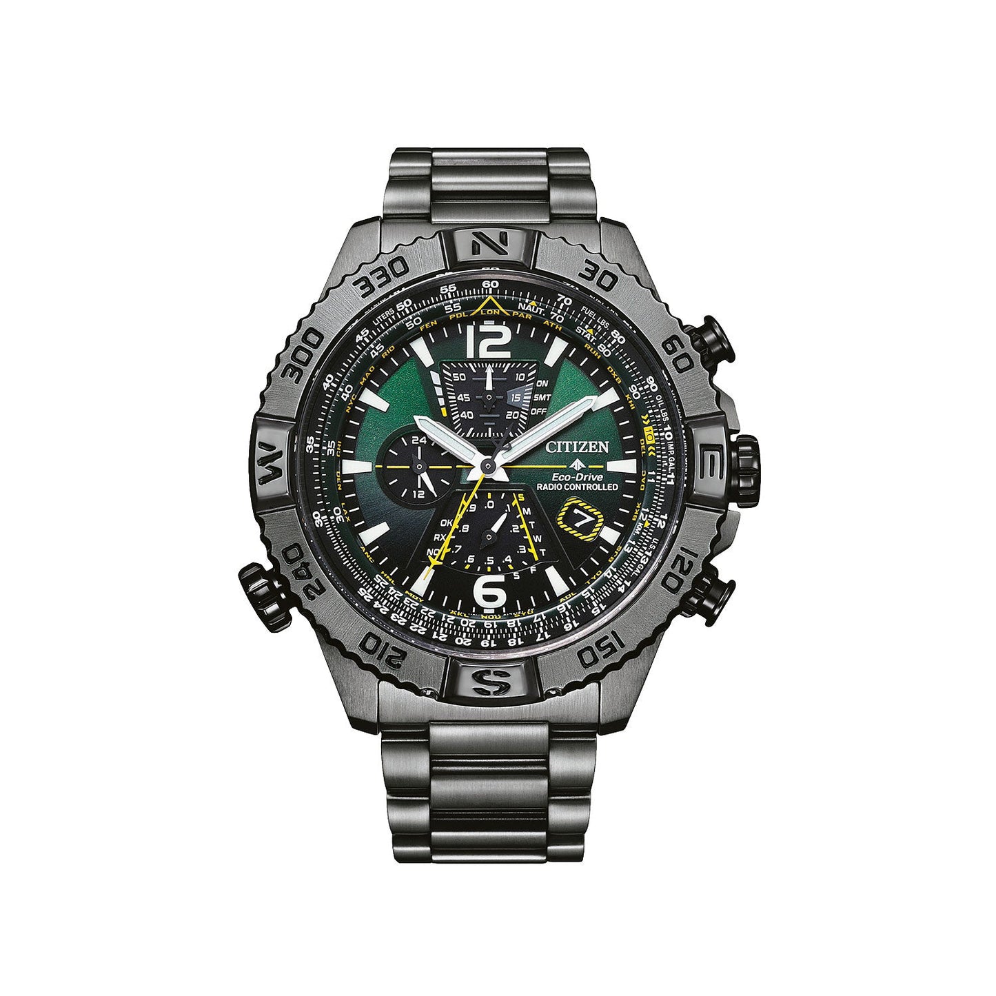 Citizen AT8227-56X Promaster Eco Drive RC Navihawk