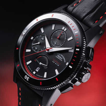 Mühle Glashütte/Sa. Sportivo Power Chronograph First Edition M1-52-33-2025