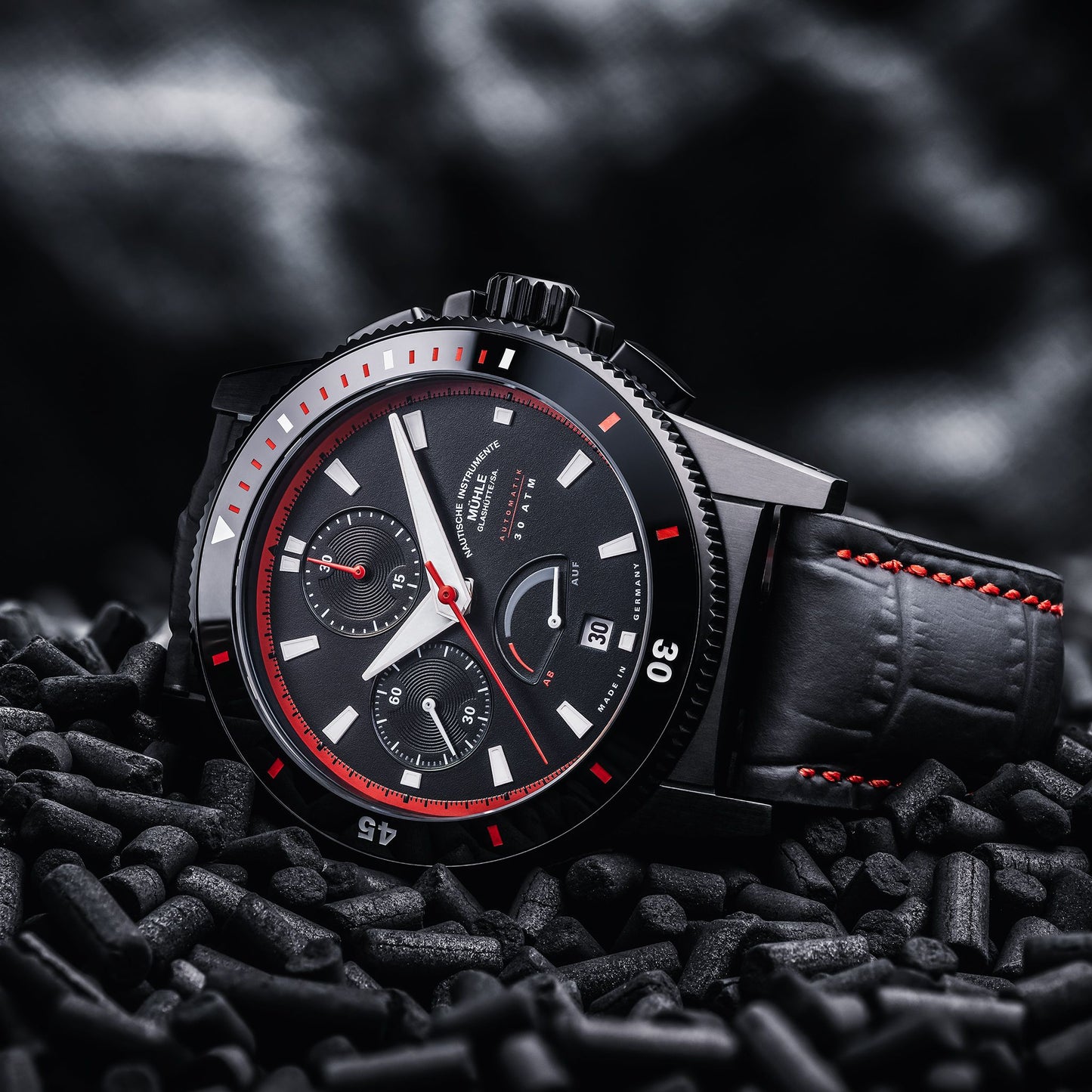 Mühle Glashütte/Sa. Sportivo Power Chronograph First Edition M1-52-33-2025