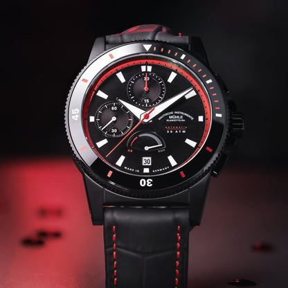 Mühle Glashütte/Sa. Sportivo Power Chronograph First Edition M1-52-33-2025