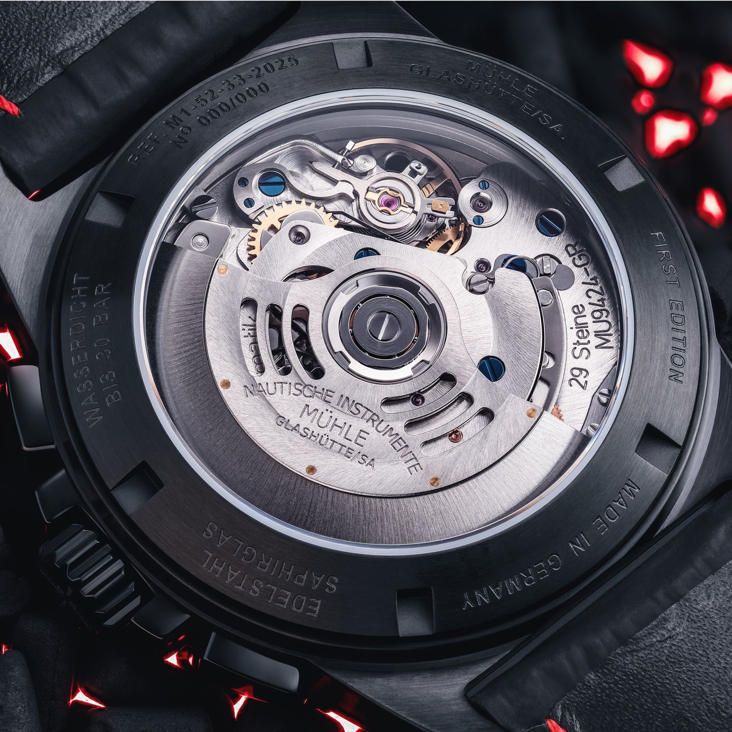 Mühle Glashütte/Sa. Sportivo Power Chronograph First Edition M1-52-33-2025