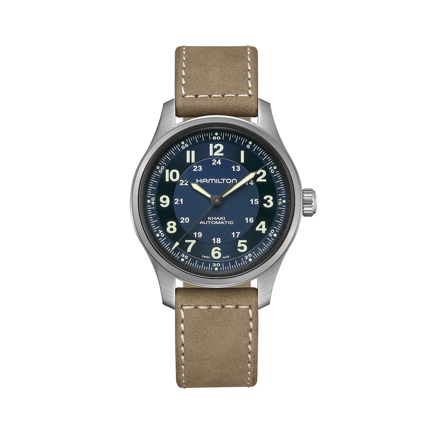 Hamilton Khaki Field Titanium H70545540
