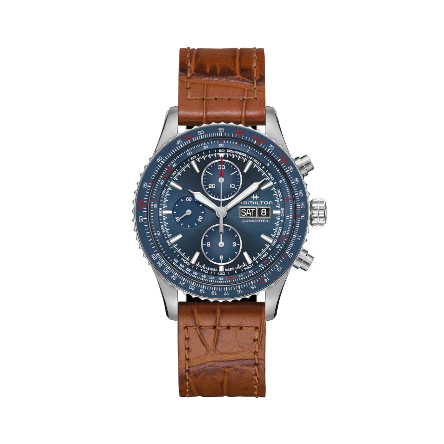 Hamilton Khaki Aviation Conv. Chrono. H76746540