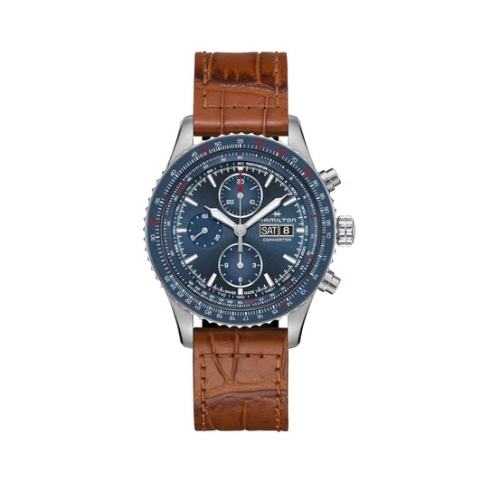 Hamilton Khaki Aviation Conv. Chrono. H76746540