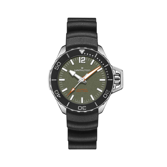 Hamilton Khaki Navy Frogman H77455360