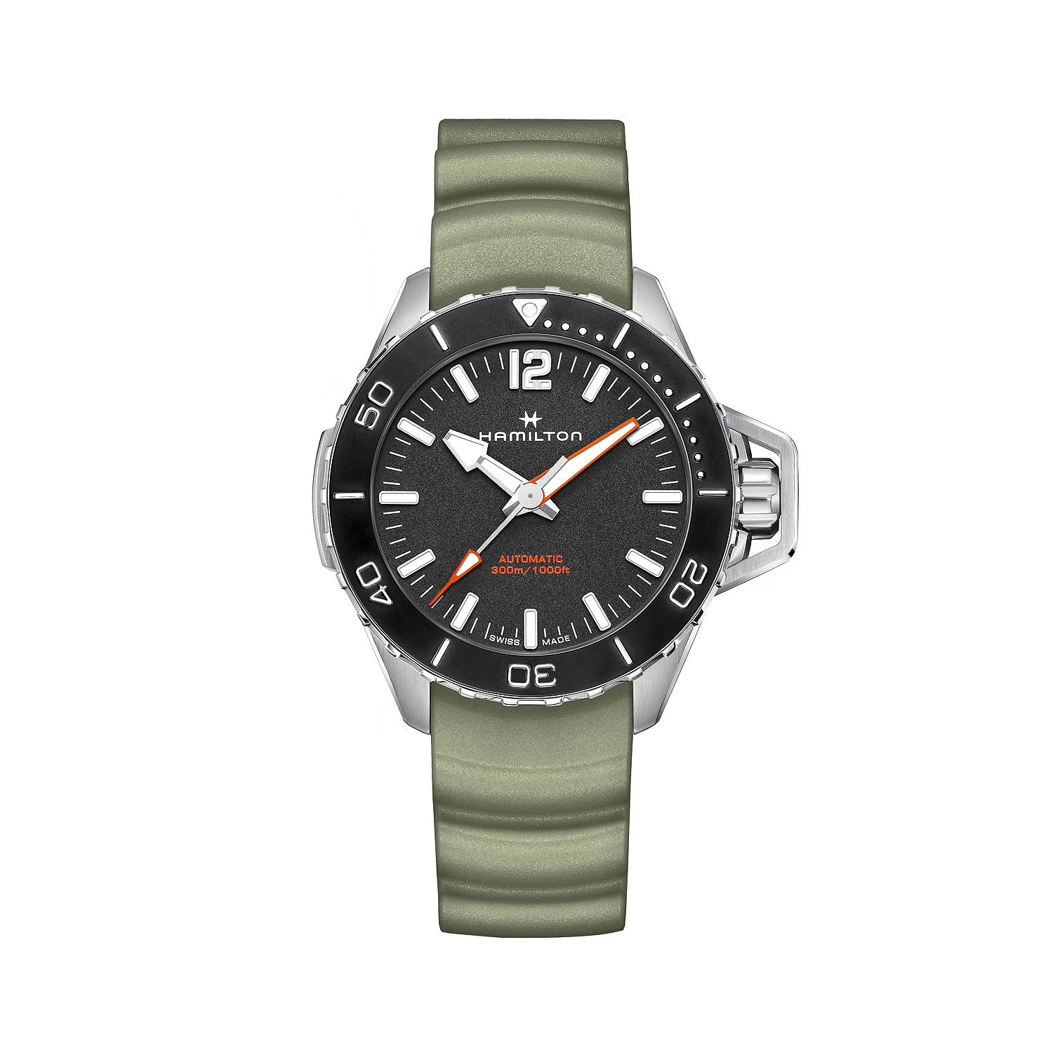 Hamilton Khaki Navy Frogman H77825331
