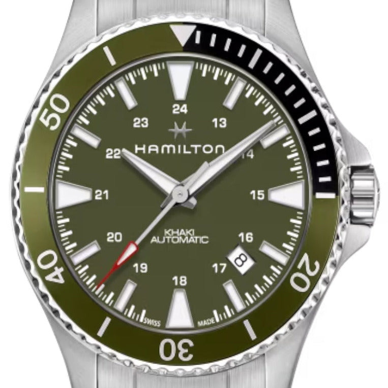 Khaki Navy Scuba Auto H82375161