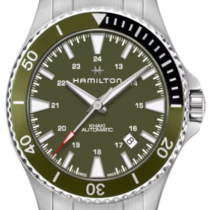 Khaki Navy Scuba Auto H82375161
