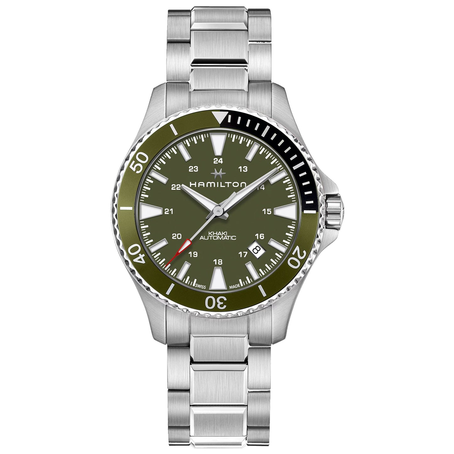 Khaki Navy Scuba Auto H82375161
