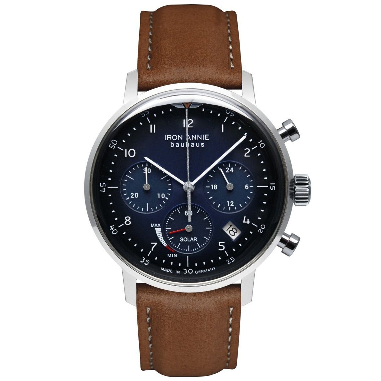 Iron Annie 5086-3 Bauhaus Solar Chronograph 41mm