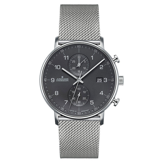 JUNGHANS Form C Chronoscope 41/4877.44