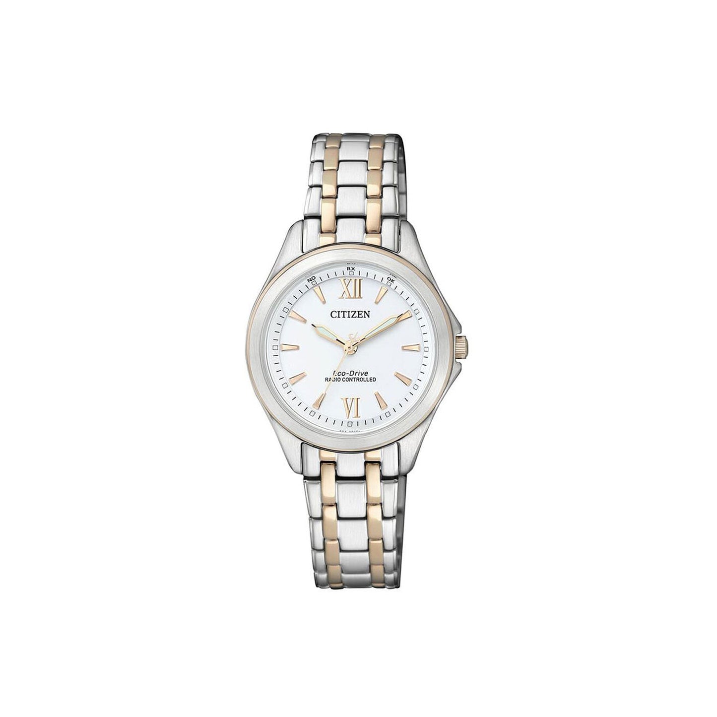 Citizen Damen ES4024-52A Funk/Solaruhr Eco-Drive