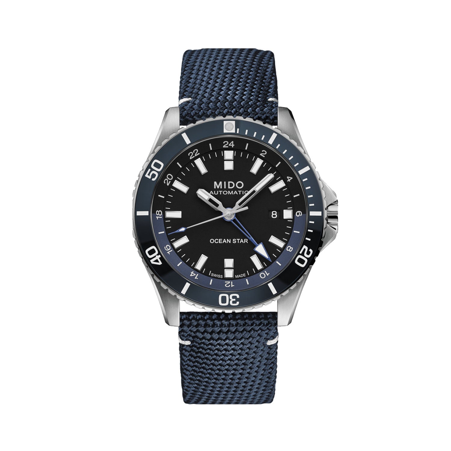 Mido Ocean Star Captain V GMT M026.629.17.051.00