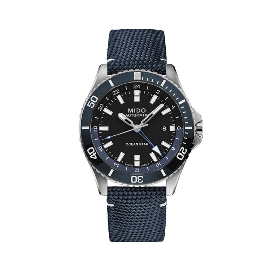 Mido Ocean Star Captain V GMT M026.629.17.051.00