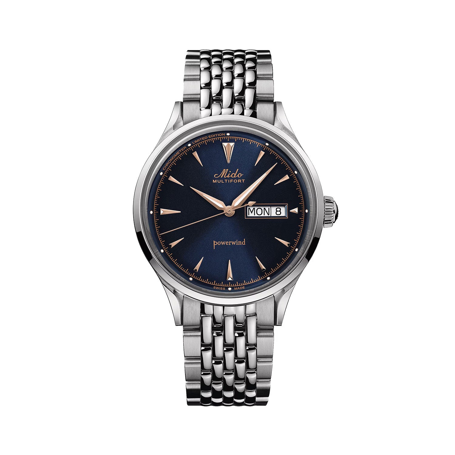 Mido Multifort Powerwind M040.408.11.041.00 Limited 1954
