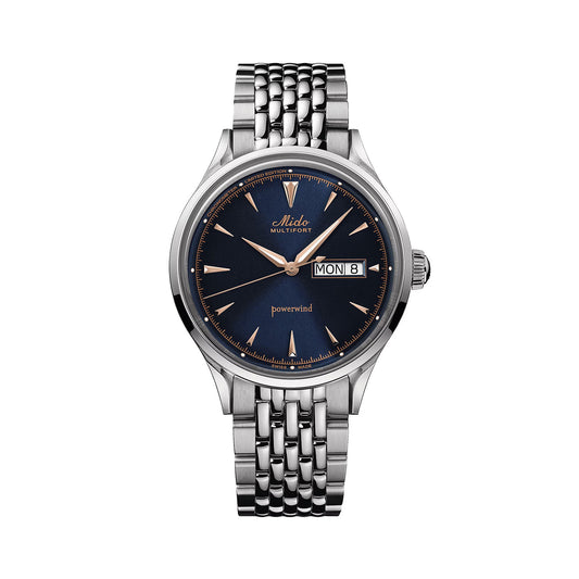 Mido Multifort Powerwind M040.408.11.041.00 Limited 1954