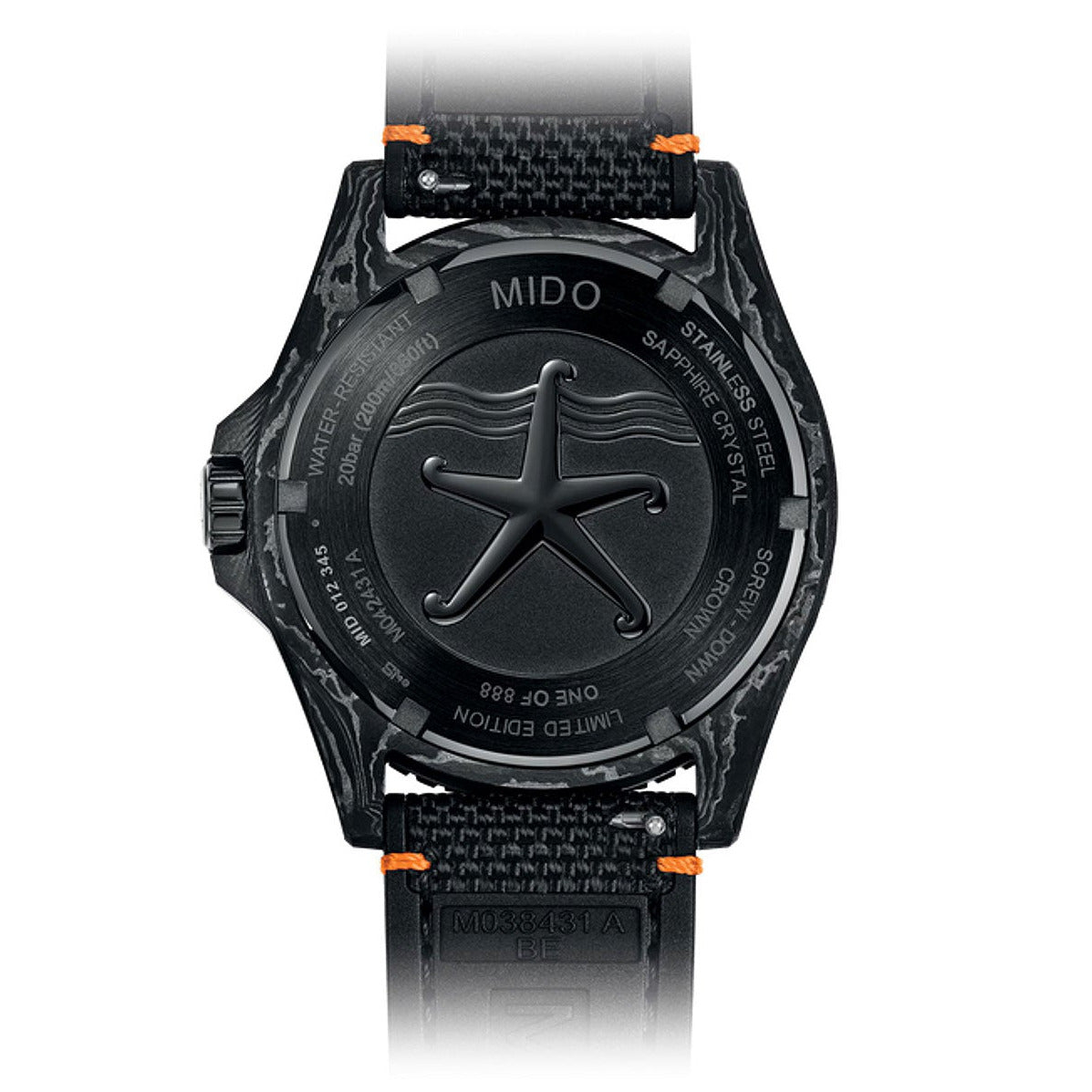MIDO Ocean Star Carbon M042.431.77.081.00