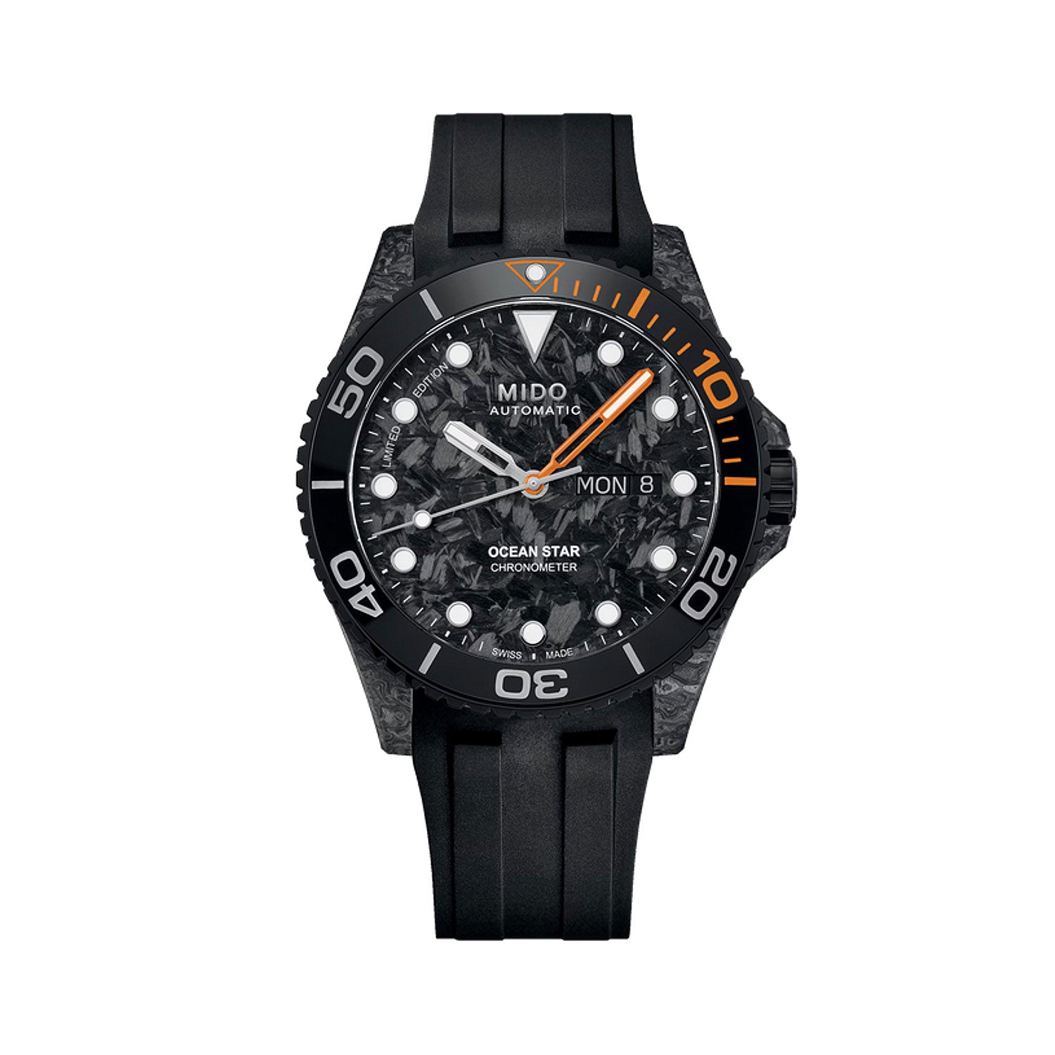 Mido Ocean Star M042.431.77.081.00 Carbon