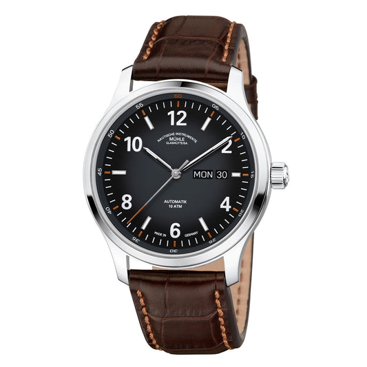Mühle Glashütte/Sa. Lunova Tag/Datum M1-43-26-LB