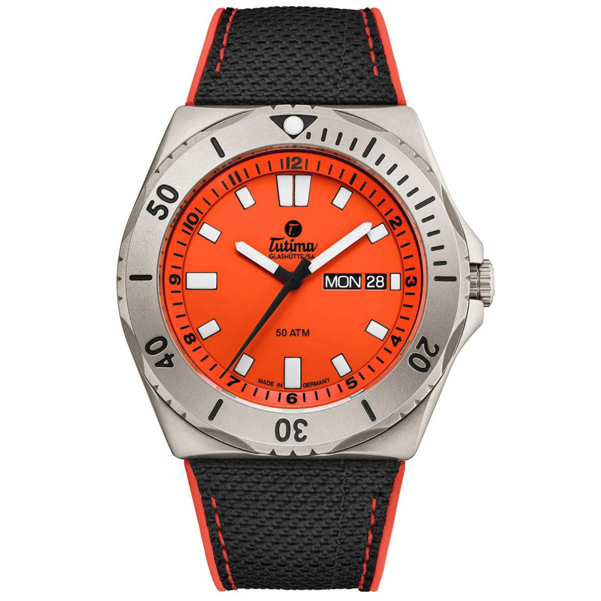 Tutima Glashütte/Sa. M2 Seven Seas 6151-07