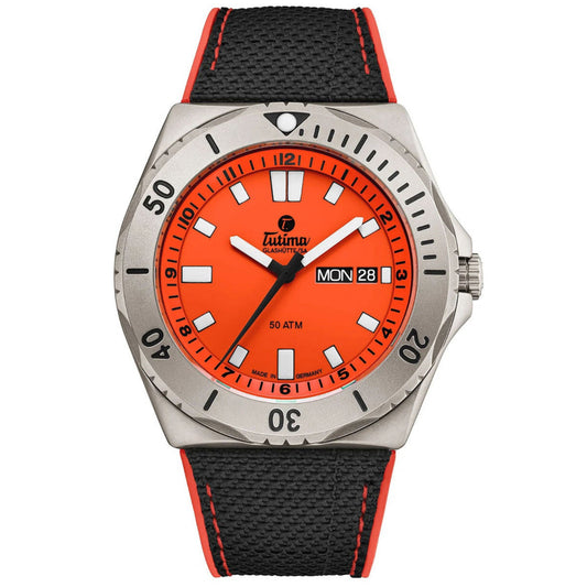 Tutima Glashütte/Sa. M2 Seven Seas 6151-07