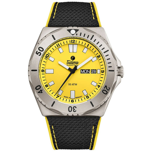 Tutima Glashütte/Sa. M2 Seven Seas 6151-09