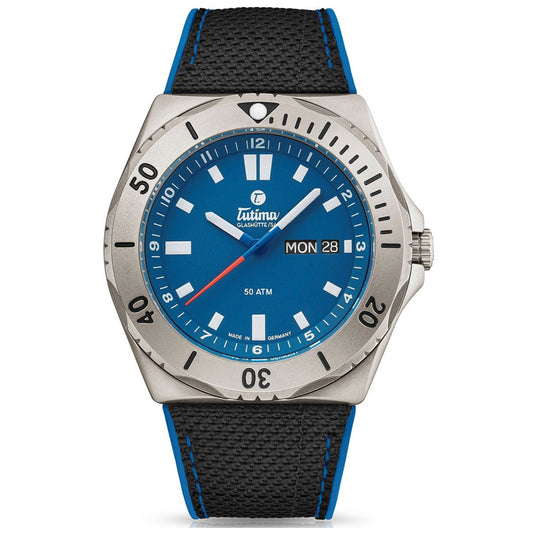 Tutima Glashütte/Sa. M2 Seven Seas 6151-11