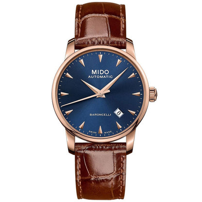 Mido Baroncelli II Midnight Blue M8600.3.15.8