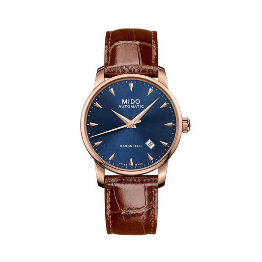 Mido Baroncelli II Midnight Blue M8600.3.15.8