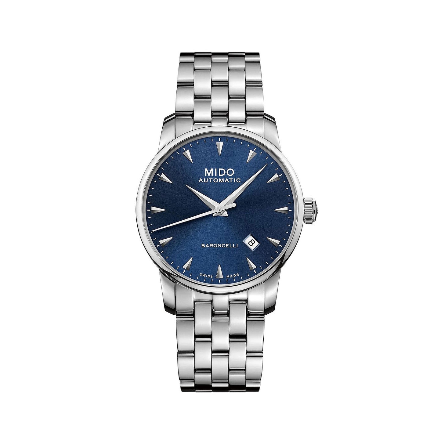 Mido Baroncelli II Midnight Blue M8600.4.15.1
