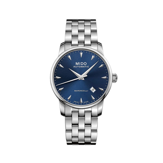 Mido Baroncelli II Midnight Blue M8600.4.15.1