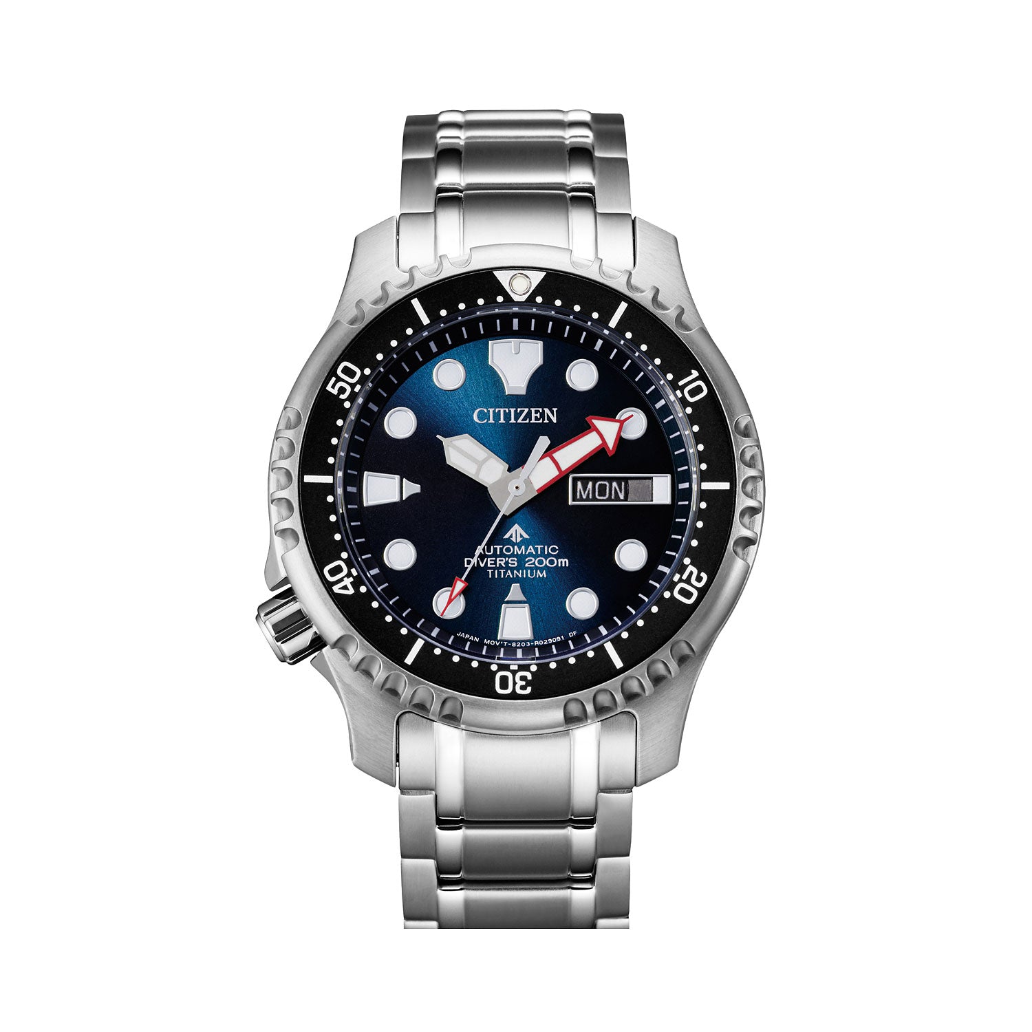 Citizen NY0100-50ME Promaster Mechanical Diver Titanium