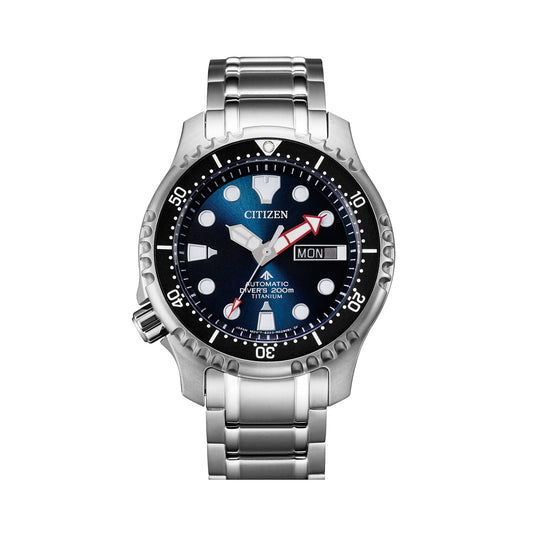 Citizen NY0100-50ME Promaster Mechanical Diver Titanium