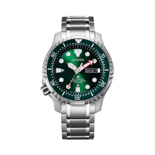 Citizen NY0100-50XE Promaster Mechanical Diver Titanium