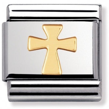 Nomination Classic Gold Kreuz 030105 01