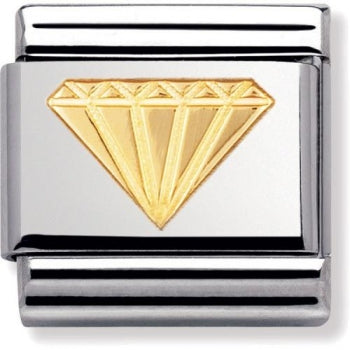 Nomination Classic Gold Diamant 030115 03