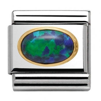 Nomination Classic Opal grün 030502 26