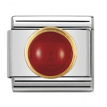 Nomination Classic Stein Achat Rot 030503 04