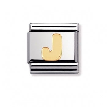 Nomination Classic Buchstabe J Element 030101 10