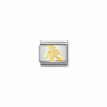 Nomination Classic Gold Zirkonia Stier 030302 02