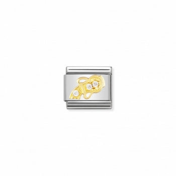 Nomination Classic Gold Zirkonia Wassermann 030302 11