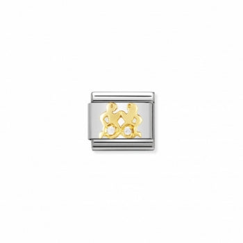 Nomination Classic Gold Zwilling 030104 03