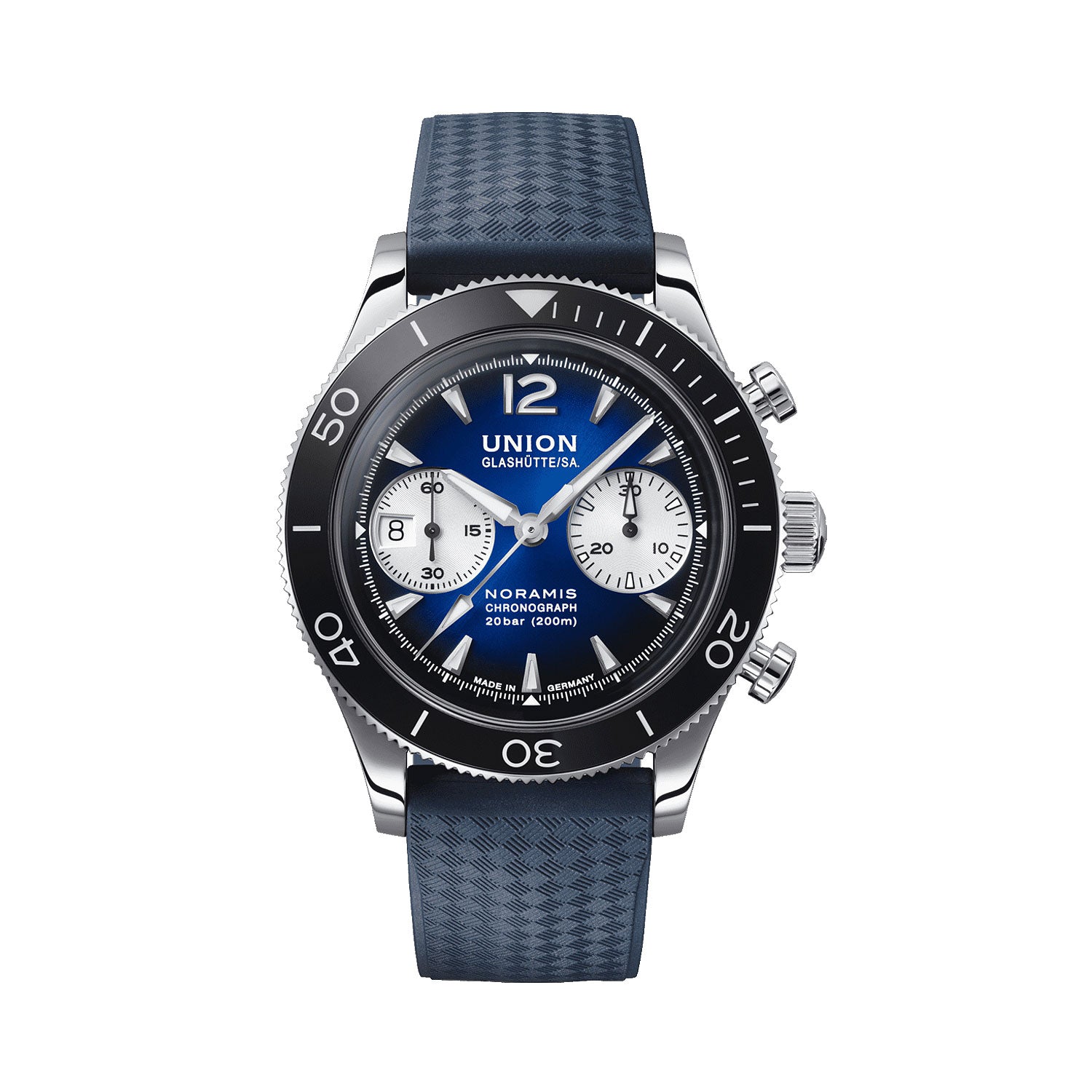 Union Glashütte/Sa. Noramis Chronograph Sport D012.927.17.047.00