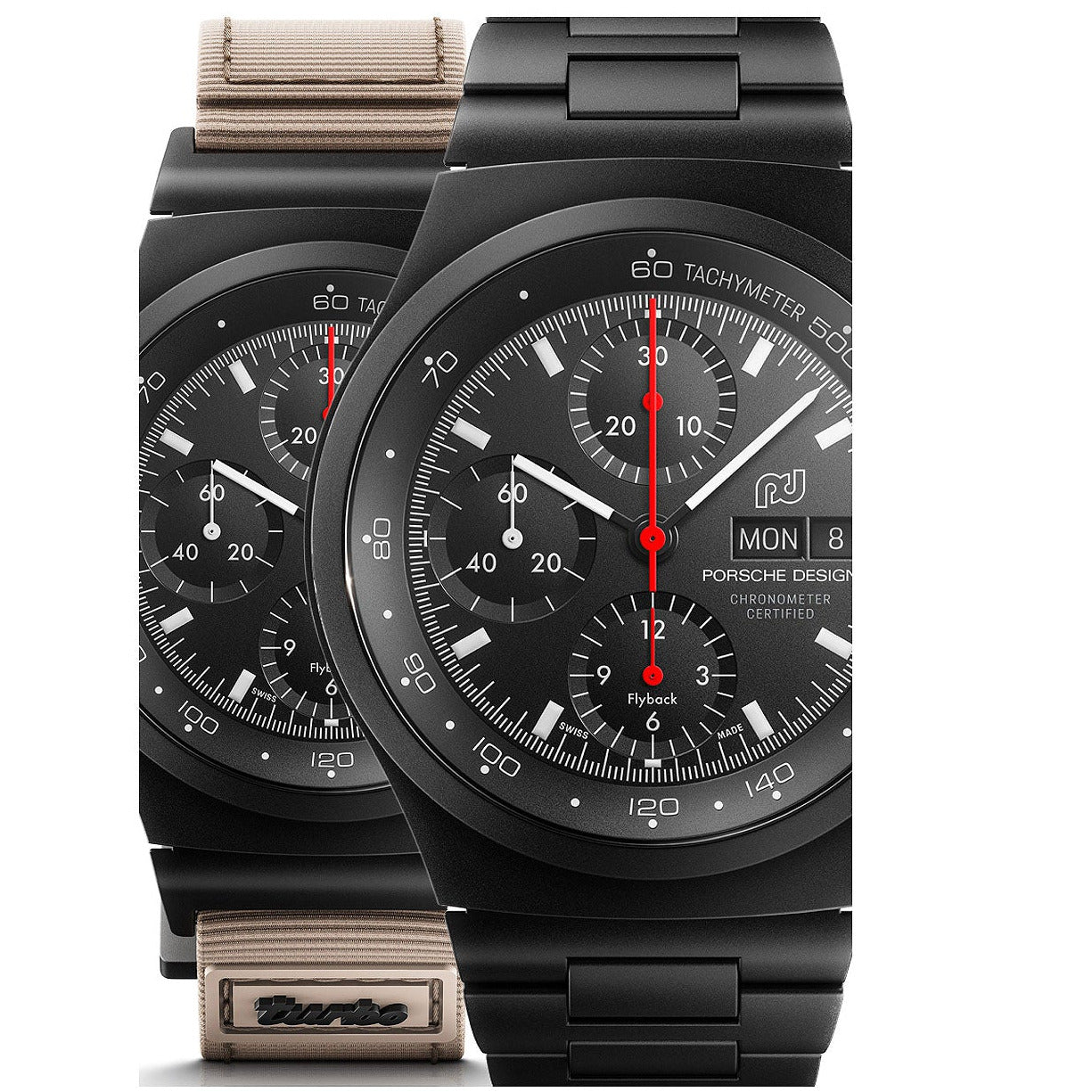 PORSCHE DESIGN Chronograph 1 - 50 Jahre Turbo Edition WAP0710180S50Y