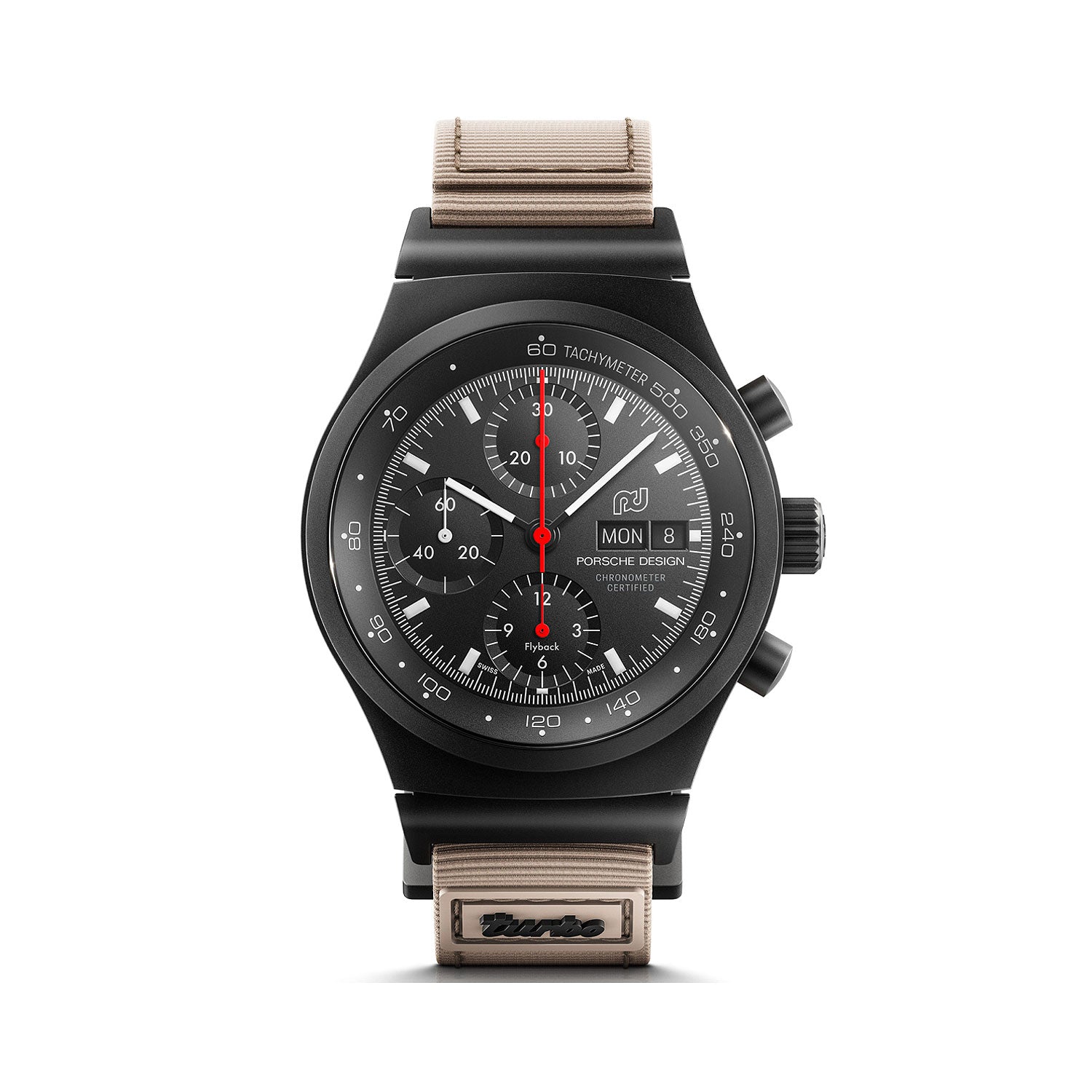 PORSCHE DESIGN Chronograph 1 - 50 Jahre Turbo Edition WAP0710180S50Y