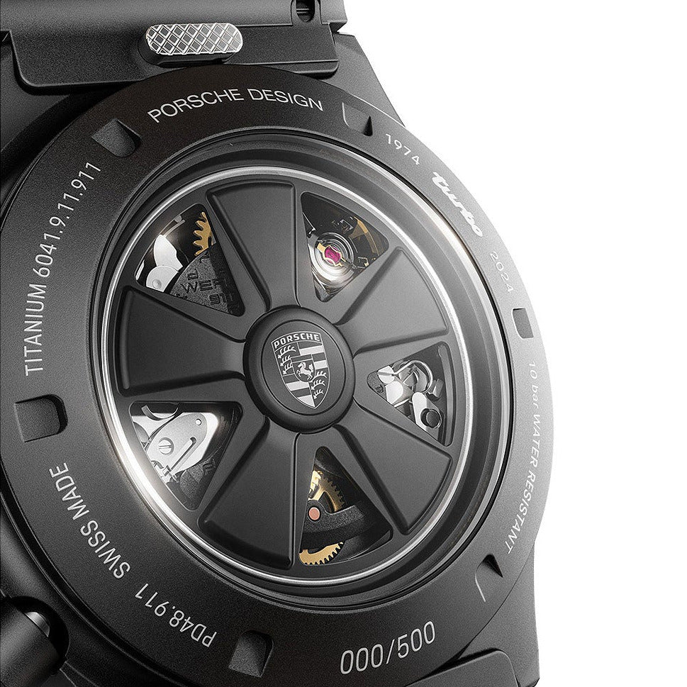 PORSCHE DESIGN Chronograph 1 - 50 Jahre Turbo Edition WAP0710180S50Y