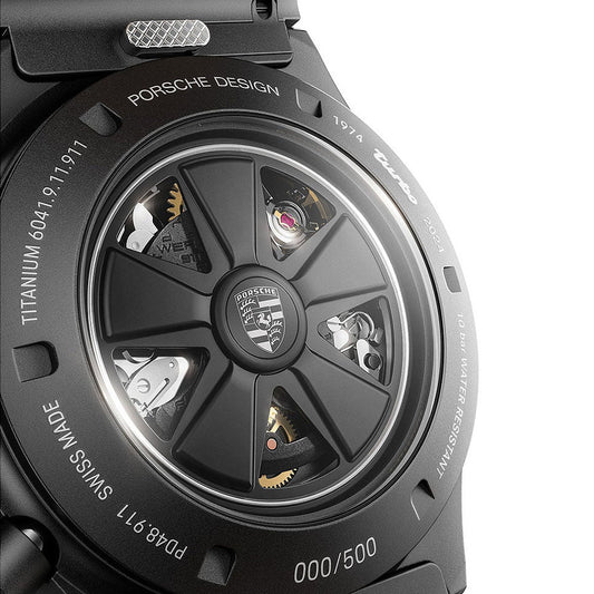 PORSCHE DESIGN Chronograph 1 - 50 Jahre Turbo Edition WAP0710180S50Y